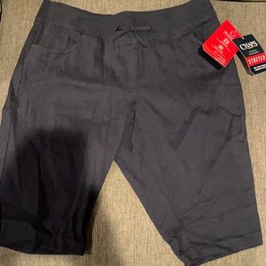 From champs size 16 Navy blue uniform shorts